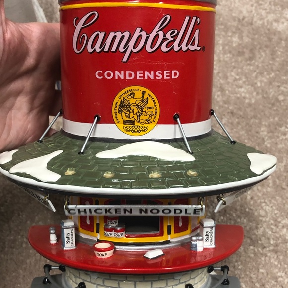 Dept 56 Campbell’s Soup Counter - Picture 7 of 10